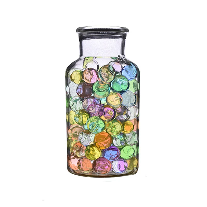 

Pearl Shaped Crystal Soil Hydrogel Water Beads Mud Grow Flower/Wedding/Decoration Growing Water Balls Big Home Decor