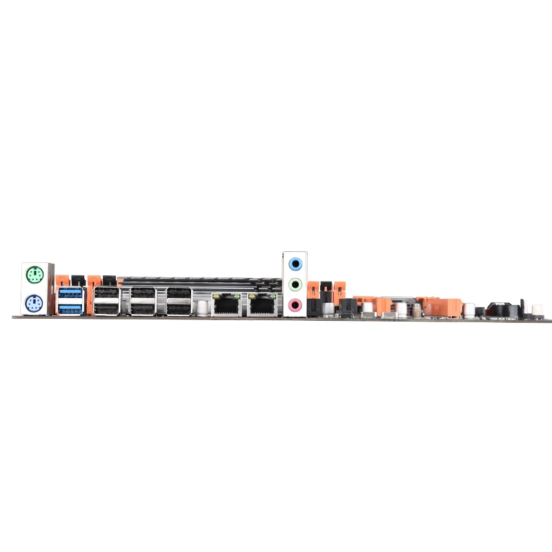 Материнская плата X79 двойной Процессор Lga 2011 гнездо Ксеон E5 2680 V2 8 * DDR3 Оперативная