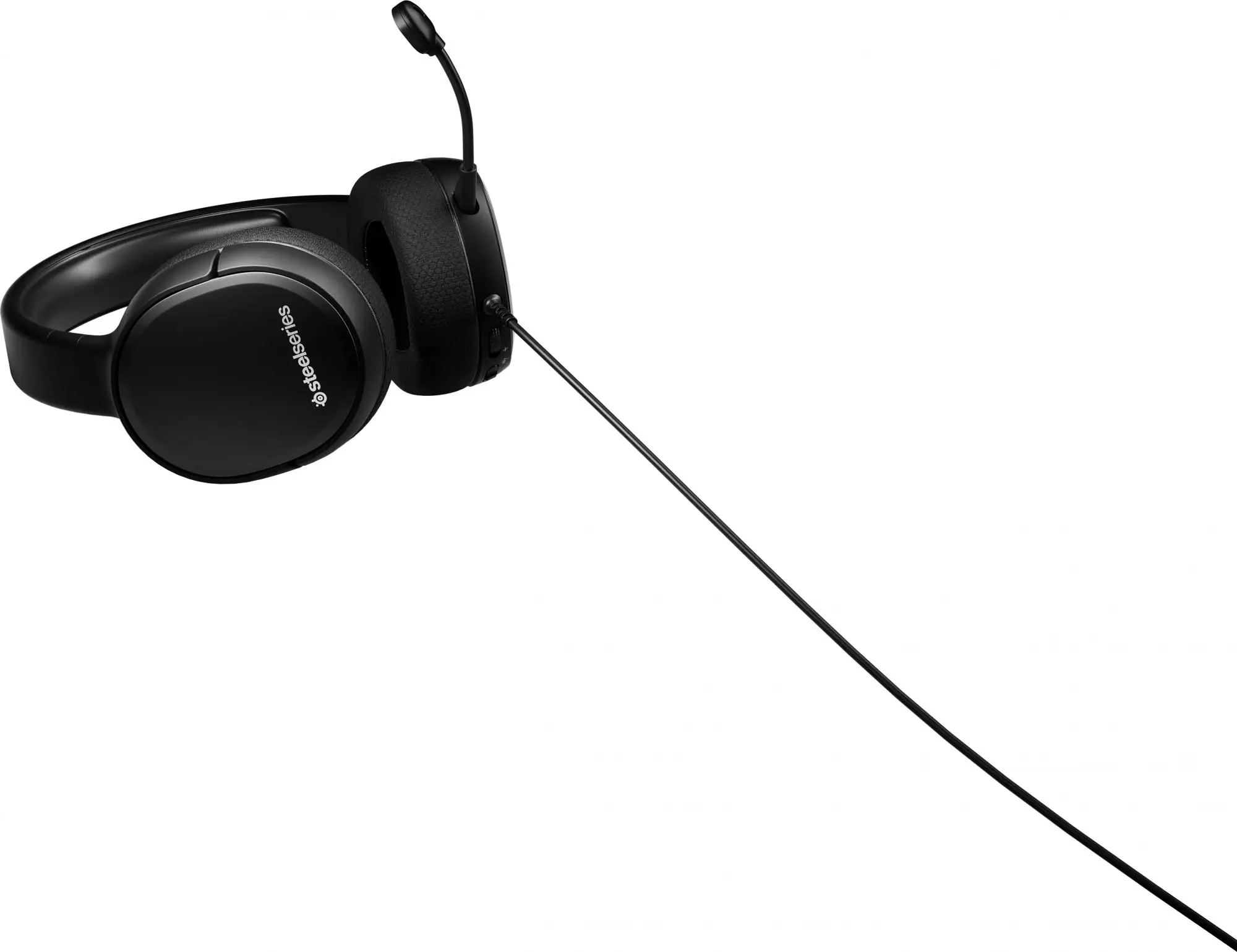 Наушники с микрофоном Steelseries Arctis 1 1151150 (Black) | Электроника