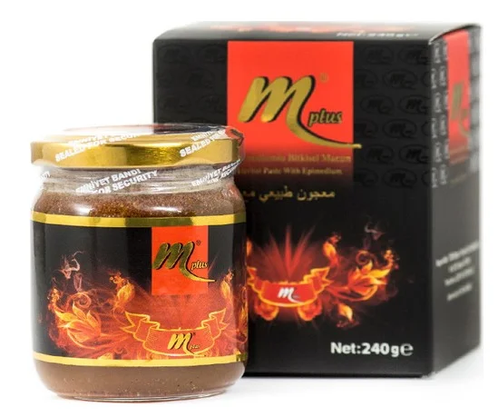 

Maccun Plus 240G. Paste epimediun energy gu. Vitamin