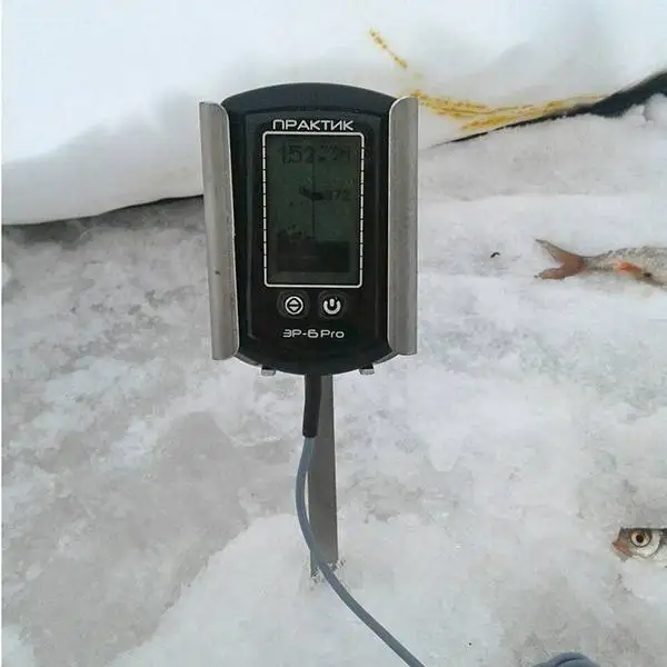 Зимний держатель блока Практик PRO | Спорт и развлечения