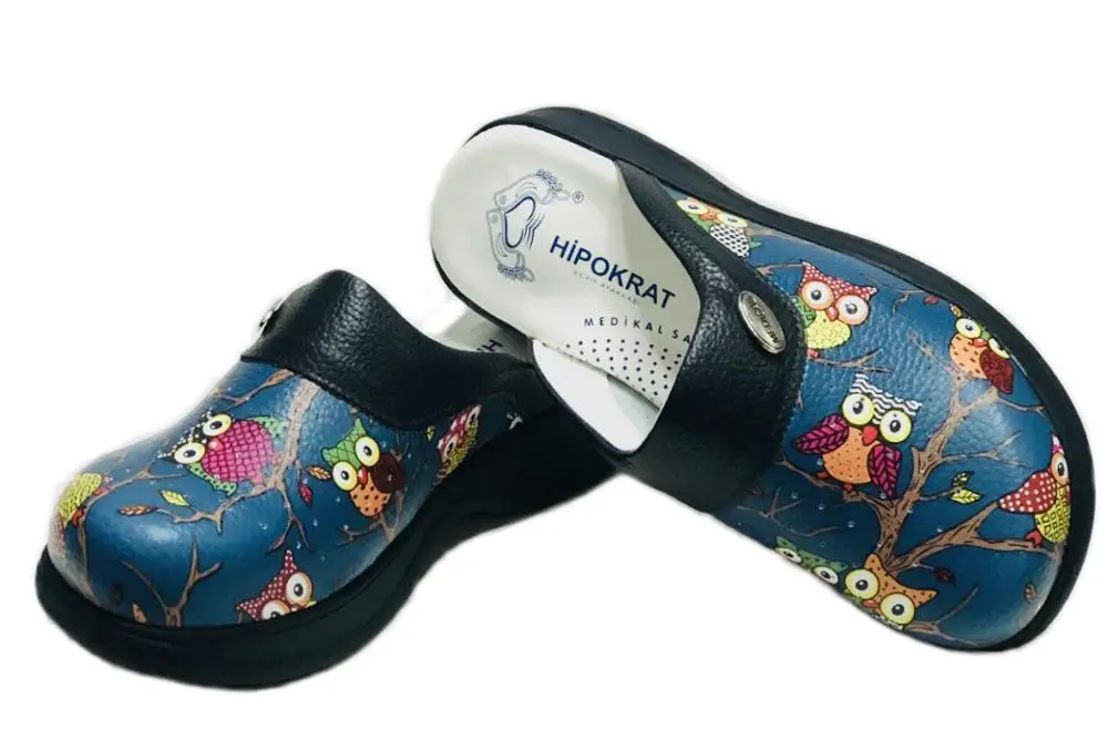 Ортопедические Сабо Тапочки для медсестры Больница Повара Медицинские тапочки