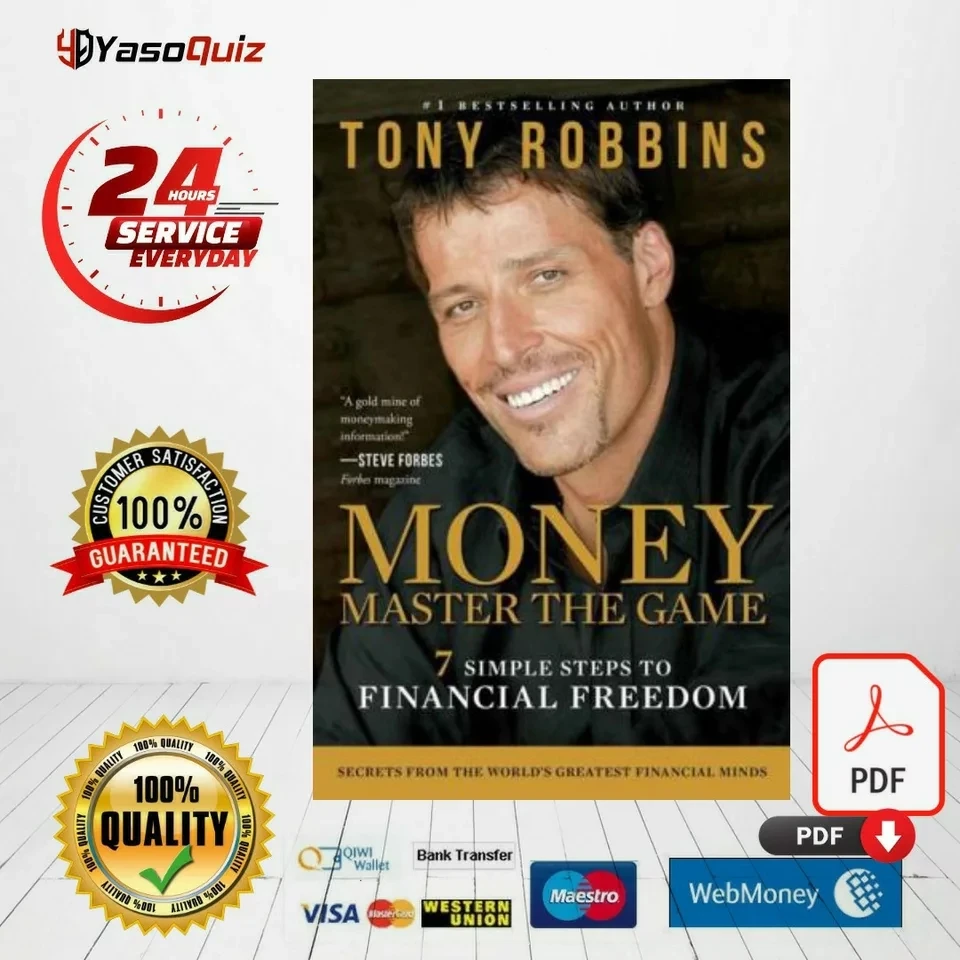 

MONEY: Master the Game - 7 tapes simples pour la libert financire