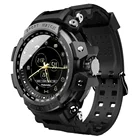 Умные часы LOKMAT BT унисекс, спортивные, водонепроницаемые, 5 АТМ, с шагомером и будильником, для IOS и Android