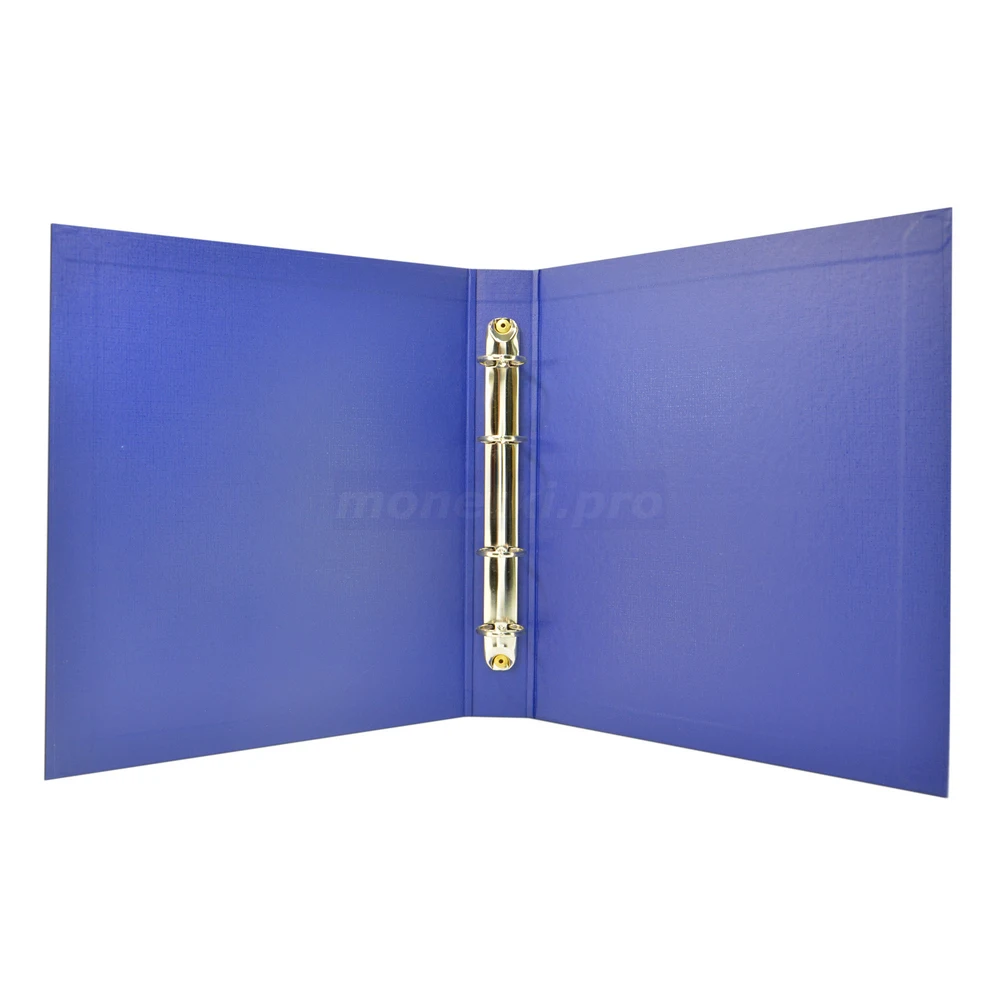 Альбом (папка) для монет из бумвинила рисунок &quotМонеты&quot формат &quotОптима&quot