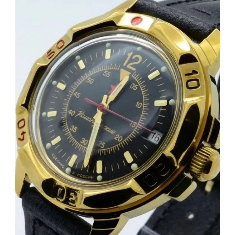 Часы Восток Командирские 439399 символика Армии России | Наручные часы