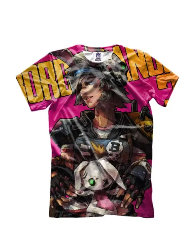 Футболка 3D Borderlands Бордерленд №2|Футболки| |