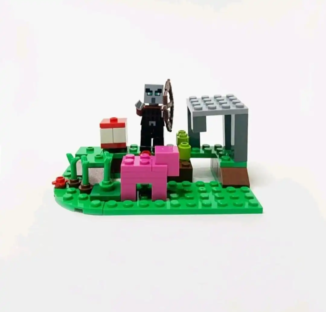 gamer .Конструктор Лего lego Майнкрафт/Lego Minecraft/70 элементов /для сборки детей.
