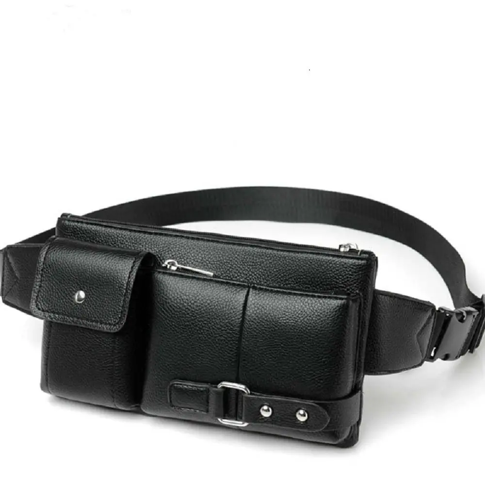 Кожаная сумка на плечо fanny pack Ebook Tablet и для ALLVIEW V4 VIPER PRO (2020) | Мобильные телефоны