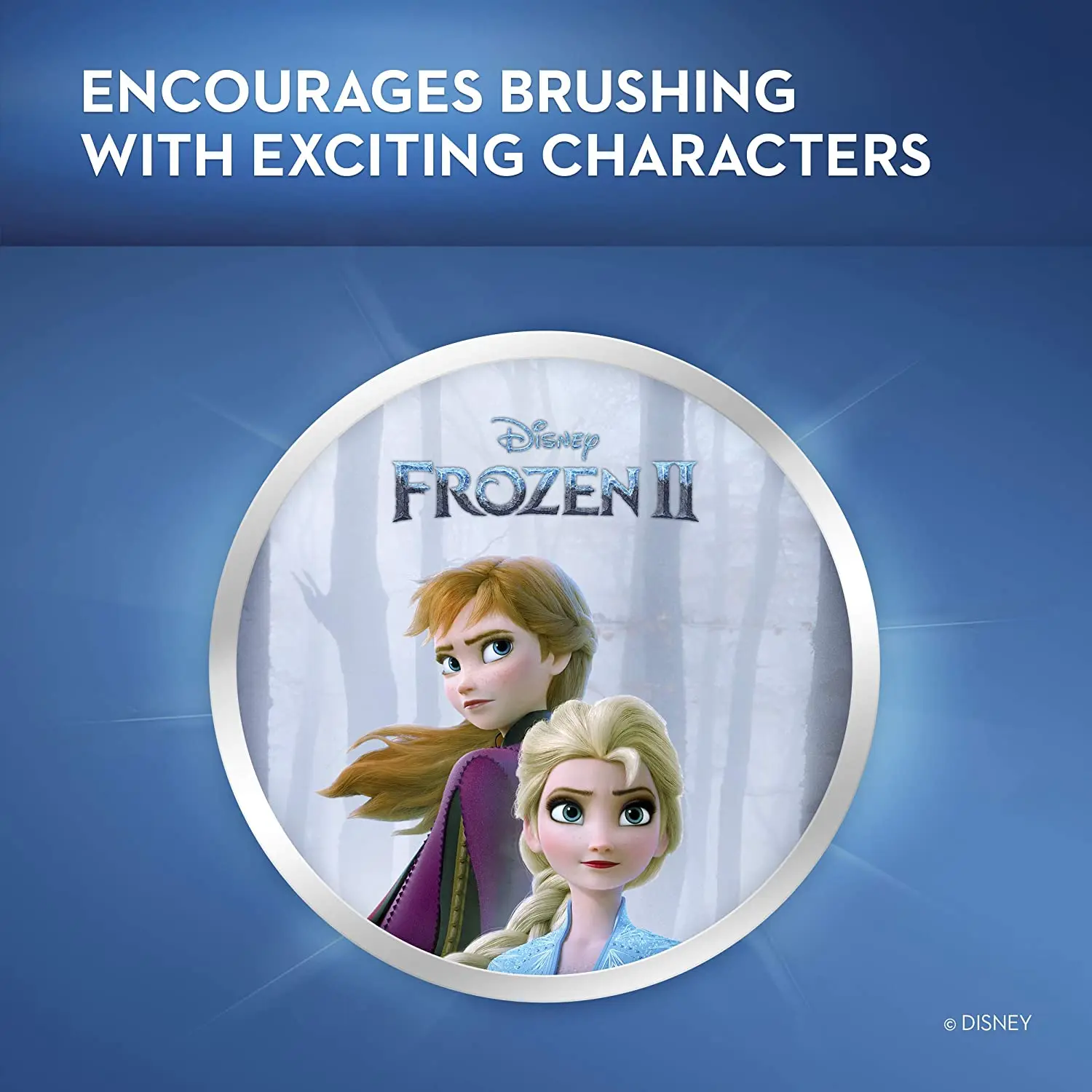

Oral-B Kids Electric Toothbrush Featuring Disney's Frozen, for Kids 3+