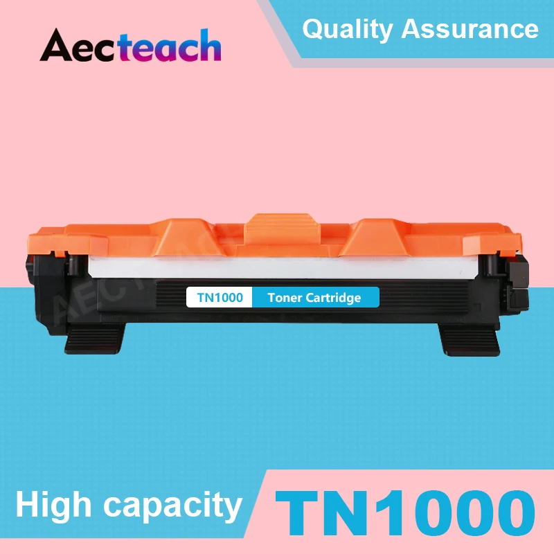 Черный тонер картридж aecteam TN1000 для Brother TN1030 TN1050 TN1060 TN1070 TN1075 TN 1075 1060 t1070 T10|Картриджи