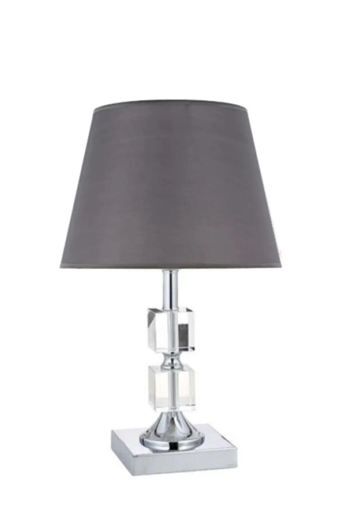 

Julina Silver Crystal Desk Lamp