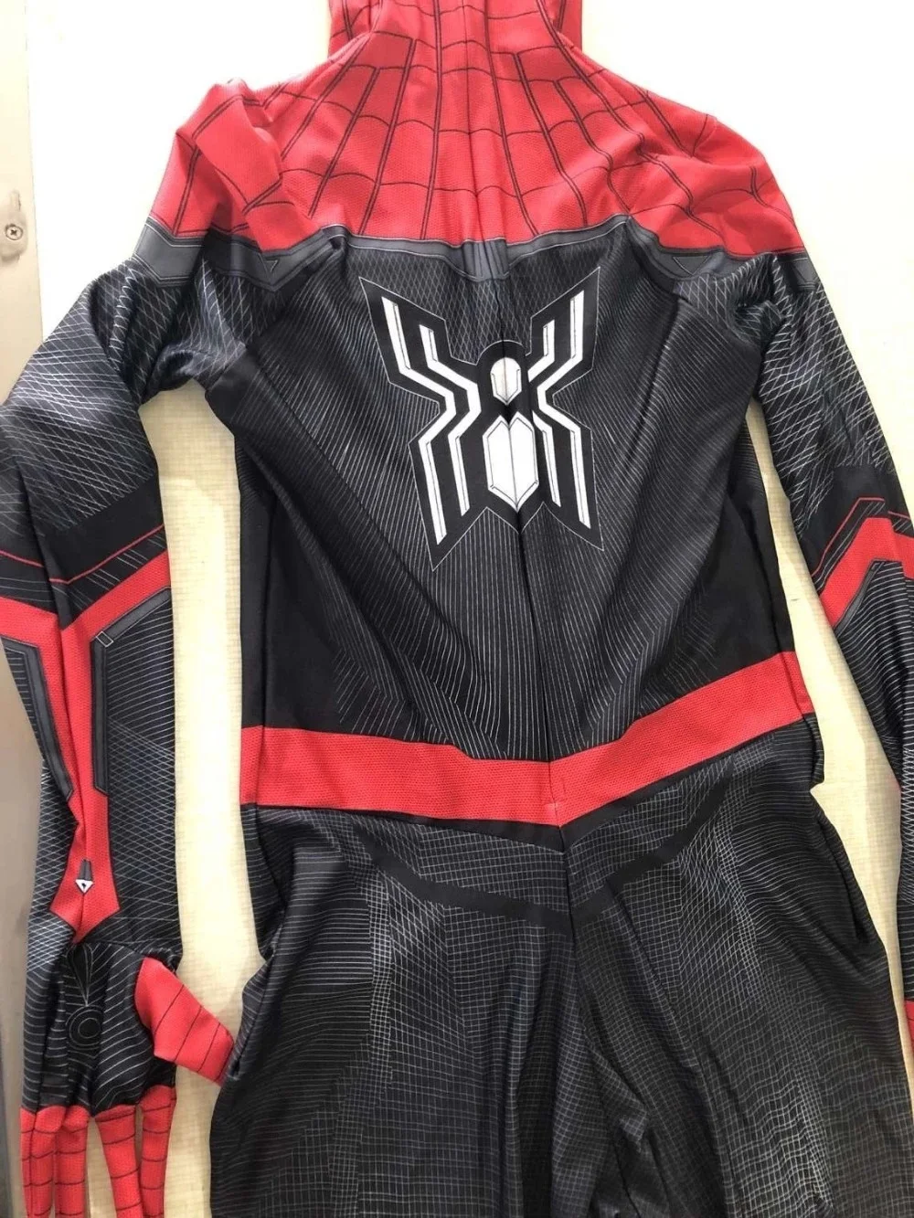 Новейший костюм для косплея далеко от дома 3D принт сильный человек лайкра
