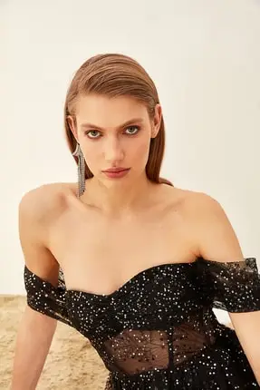 

Maria Black Evening Dress Female Evening Dress Evening Dress 2021 Summer Gown Summer Collection