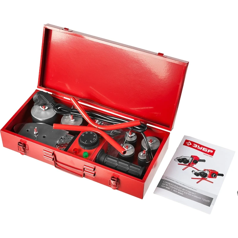 Сварочный аппарат (паяльник) для полипропиленовых труб ЗУБР Мастер АСТ-800 800 Вт