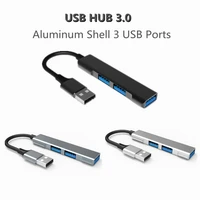 multifunction usb 3 0 docking station hub to 3 usb ports splitter for macbook pro laptop computer accessories 5gbps
