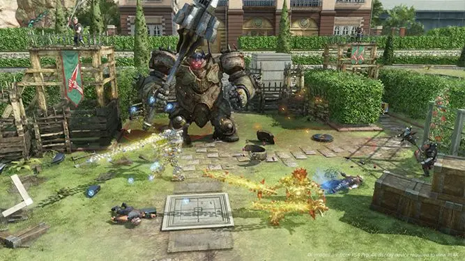 Игра для PS4 Knack 2 [PS4 русская версия]|Запасные части| |