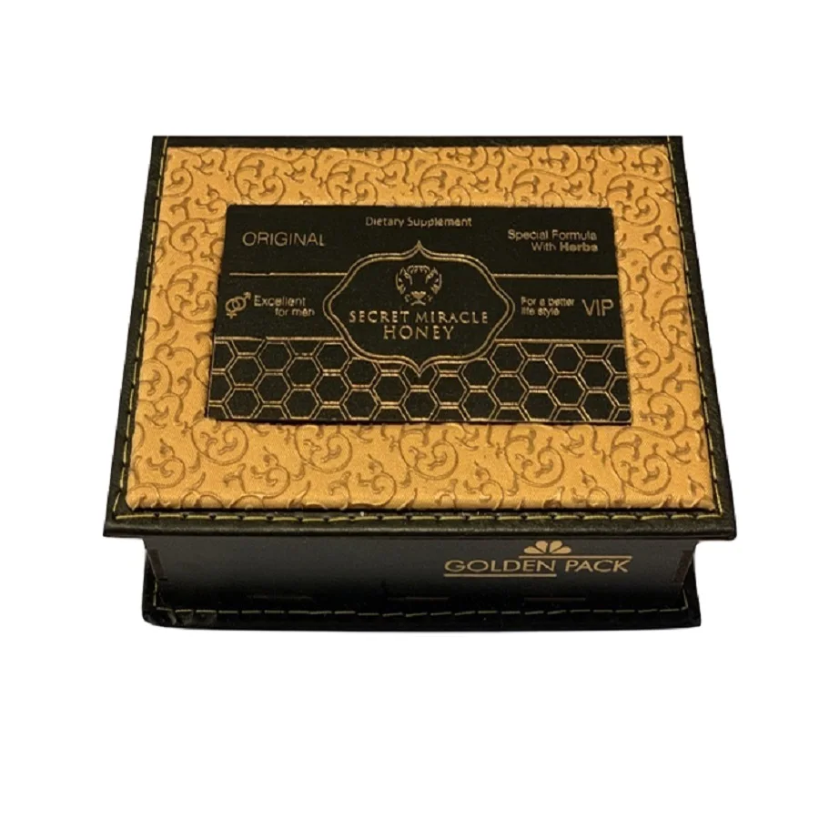 

15X12 Pcs Secret Miracle, новая мода, турецкий мед для мужчин