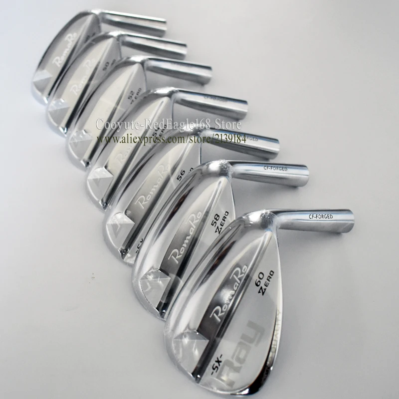 Новые головки для клюшек RomaRo Ray SX ZERO гольфа 52/56/60 градусов головка бесплатная