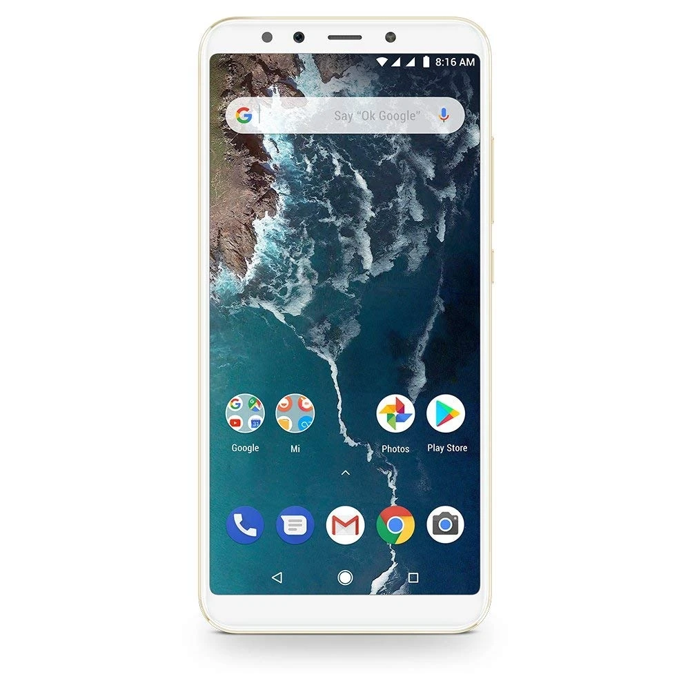 Xiaomi Mi A2 глобальная версия полоса 4G две sim-карты внутренняя память 32 ГБ ОЗУ 4 Гб