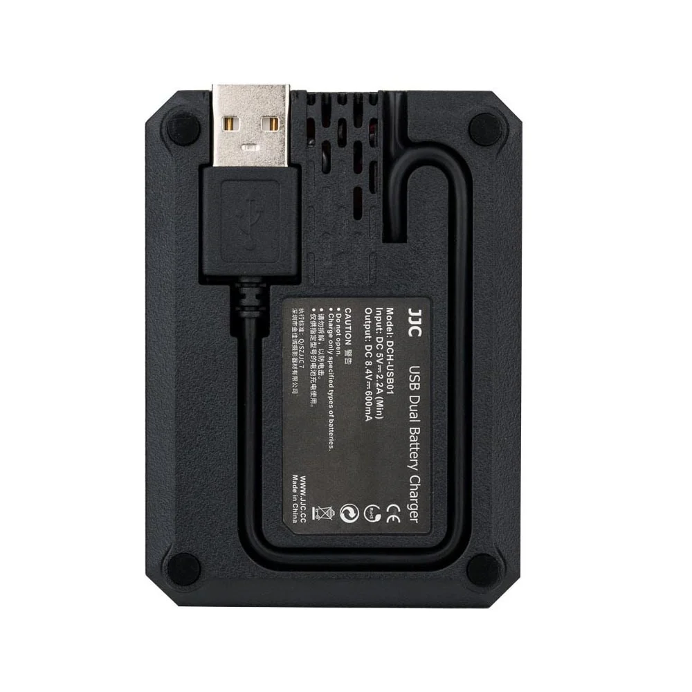 Зарядное устройство JJC DCH-NPFW50 для двух аккумуляторов Sony NP-FW50 | Электроника