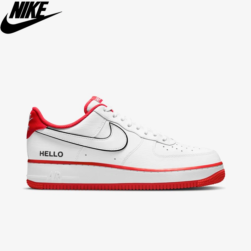 Оригинальный Nike Air Force 1 Low 'LX Здравствуйте меня зовут is унисекс Для Мужчин 'S