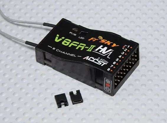 FrSky ACCST 2,4 Ghz DJT para D8/V8 modo V8FR 8 CH receptor-3
