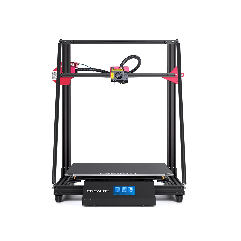 CR-10 с сенсорным экраном максимальный размер печати 3D-принтер 450*450*470 мм золотой