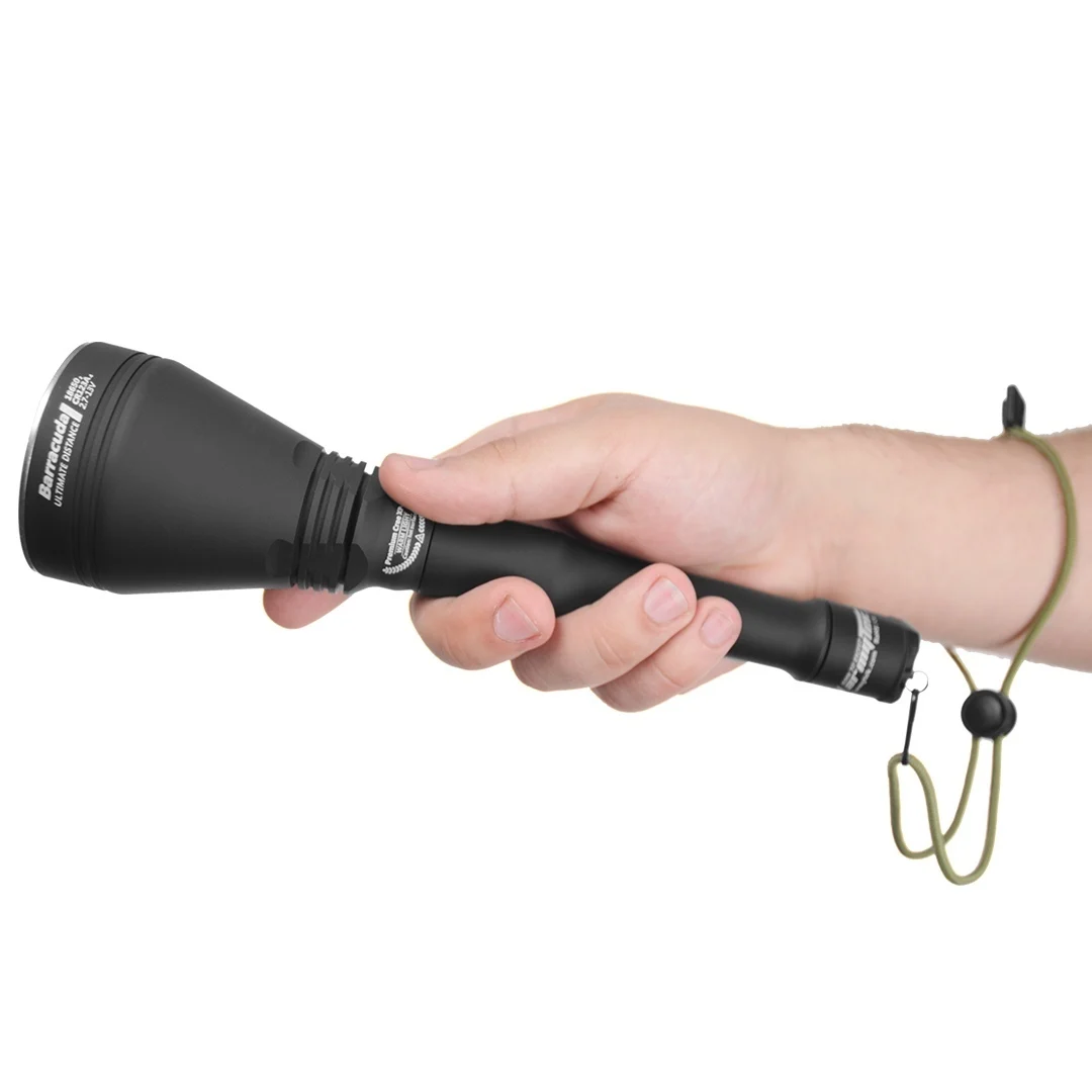 Поисковый фонарь Armytek Barracuda v2 XP-L HI (тёплый свет) | Лампы и освещение
