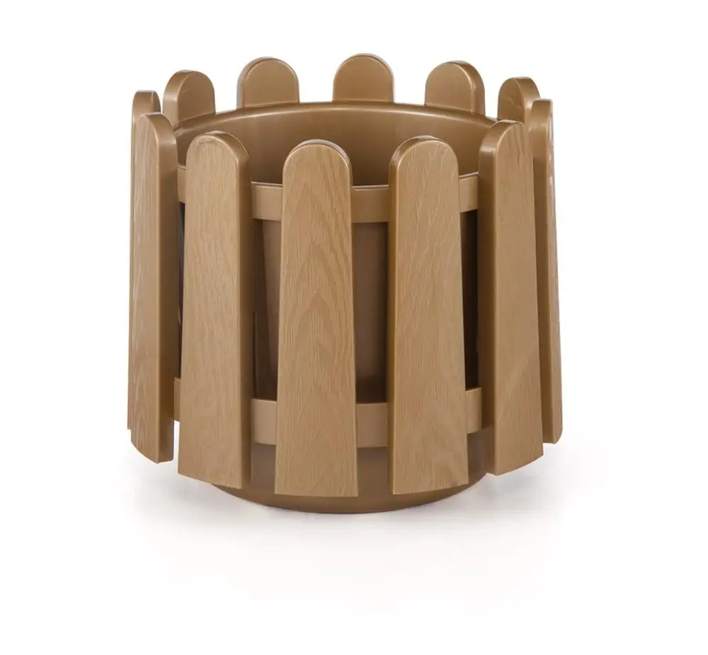 

Balcony Garden Flowerpot Fence Flower Pot 6.6 liters