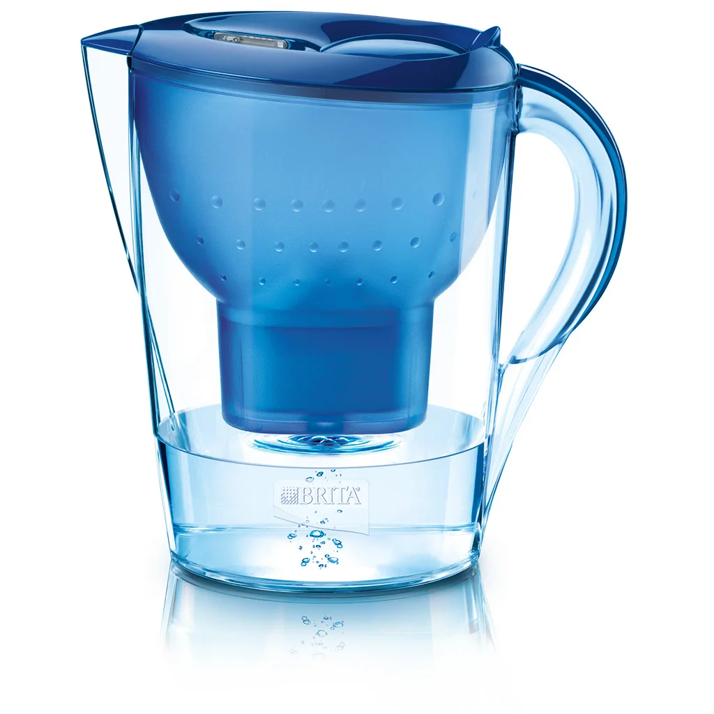 Фильтр-кувшин Brita Marella Memo XL cиний