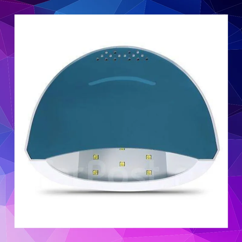 Лампа для сушки ногтей SUN ONE гибридная UV LED маникюрная лампа 24/48W бесплатная
