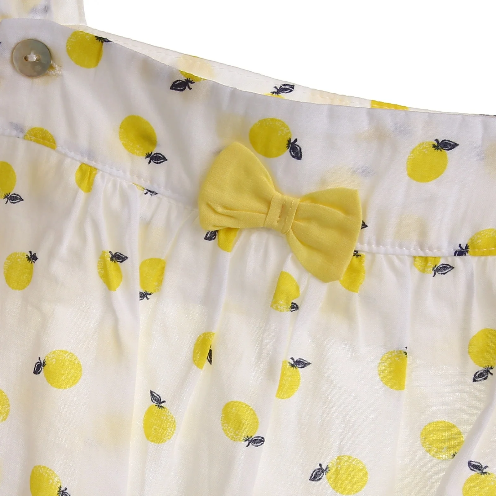 Боди ebebek For My Baby Love Girl с рисунком лимона| |