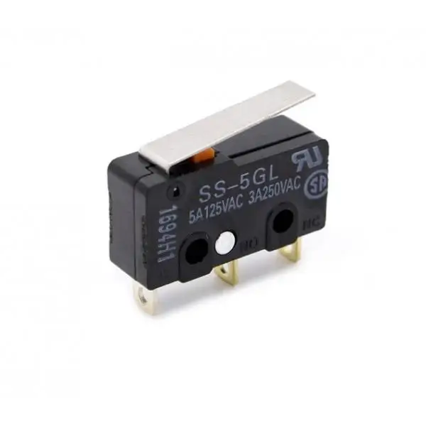 3D Printer Ultimaker Limit Micro Switch OMRON SS-5GL 5A 125V 1.47N Mouse Button Fretting Part Copper wholesale |