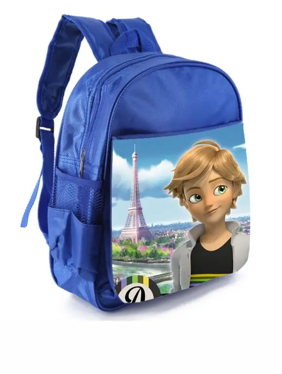 Backpack Lady Bug and Super Cat No. 32 | Багаж и сумки