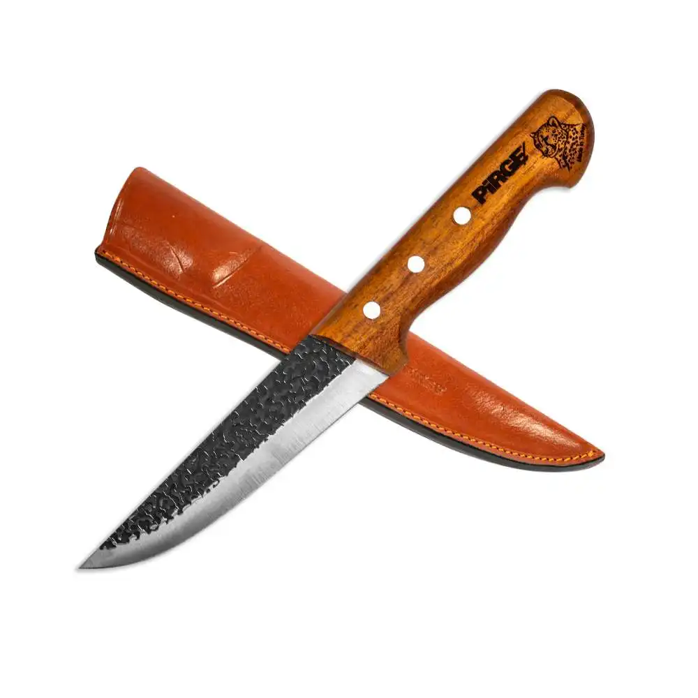 

Пирге, Элитный кованый нож мясника 14,5 см-профессиональные бытовые ножи, кухонные ножи и поварские Ножи-31371 нож бабочка, нож, ножи кухонные, но...