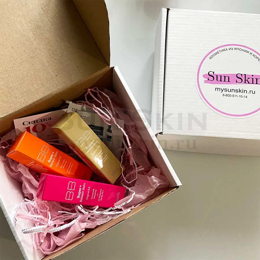 BB крем для лица Skin79 Super Plus Beblesh Balm Triple Functions SPF50 Orange 40 мл| |