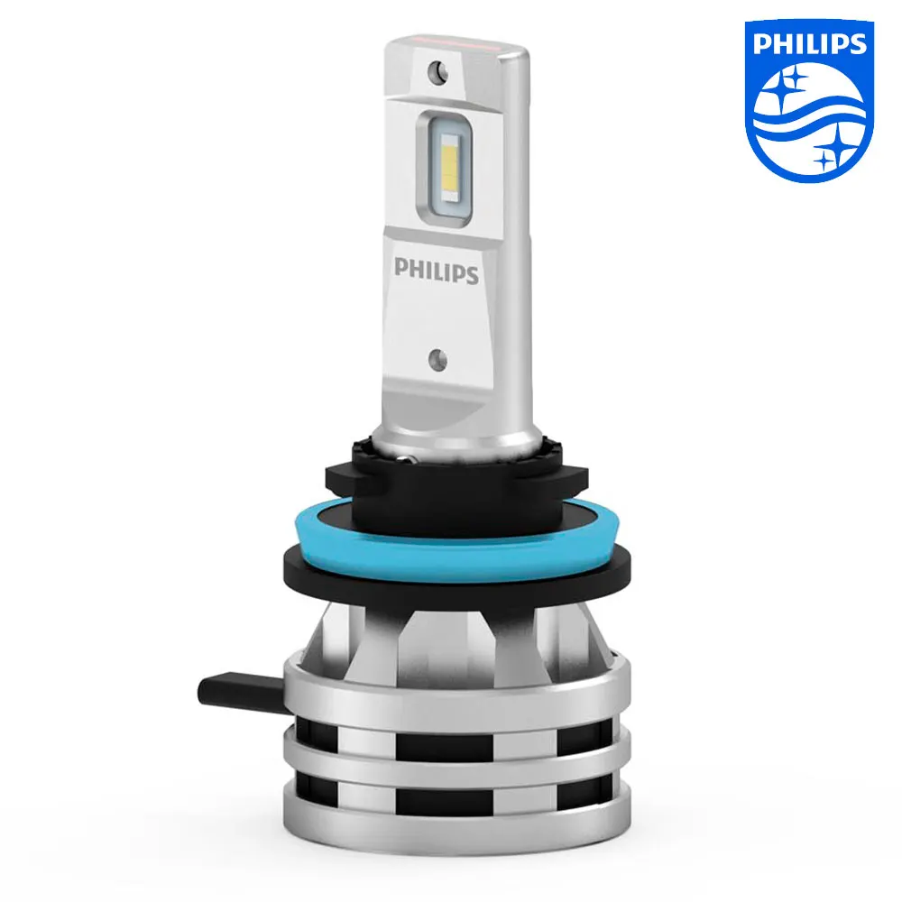 Автомобильные светодиодные лампы Philips Ultinon Essential LED FOG H11/ H8 / H16 6500K (2 шт.) 11366UE2X2 |