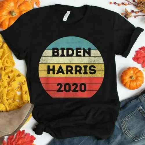 

Biden Harris 2020 Shirt For President Tee Joe Biden Kamala Harris T-Shirt funny T Shirt Classic 100% Cotton T-Shirt