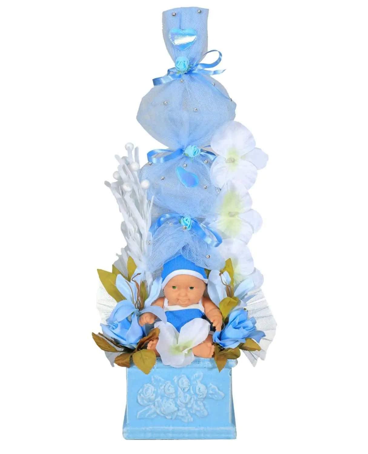 

Bahat Welcome Baby Boys Room Artificial Baby Blossom Big Size