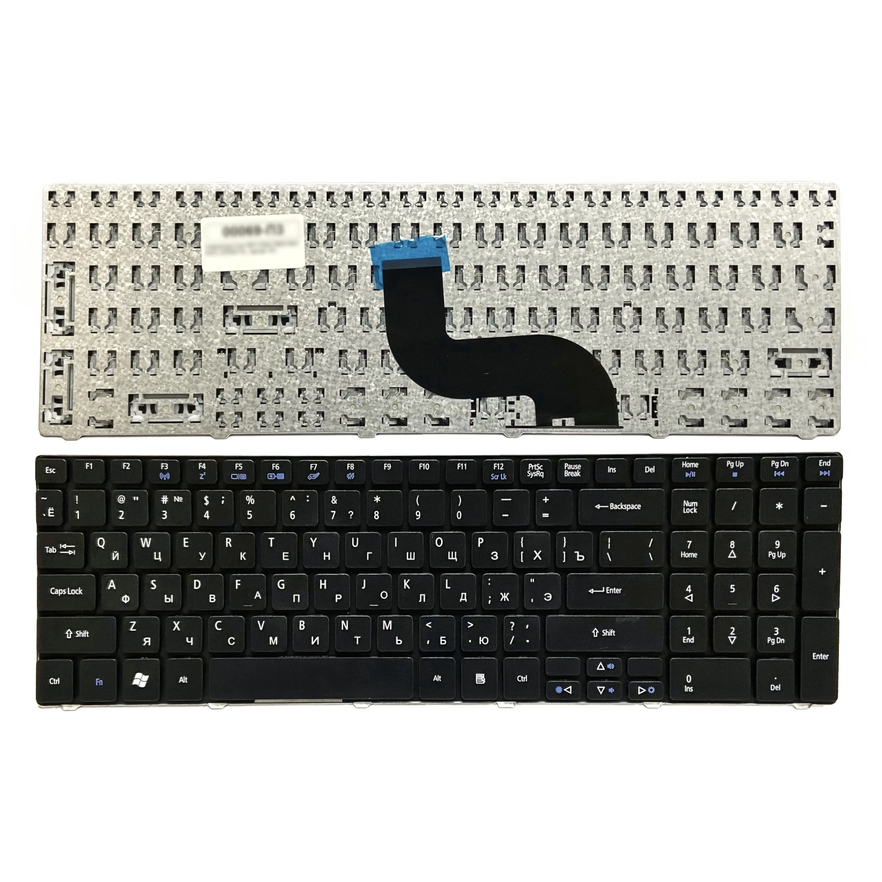 Клавиатура для ноутбука Acer Aspire 7560 (RU) черная | Компьютеры и офис