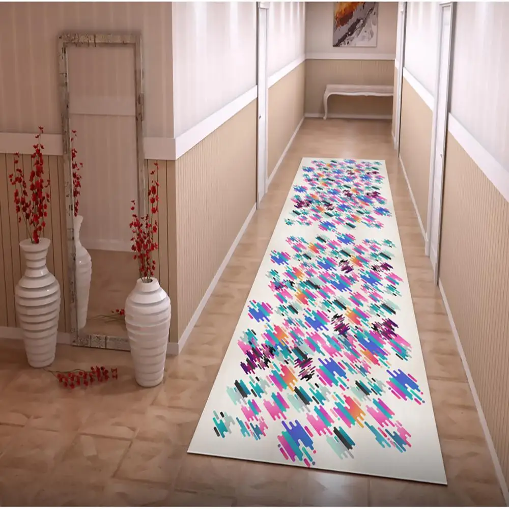 

Marika Patterned Carpet, Runner Rug,Hallway Runner Rug,Runner,Floor Rug,Corridor Rug,Decorative Rug
