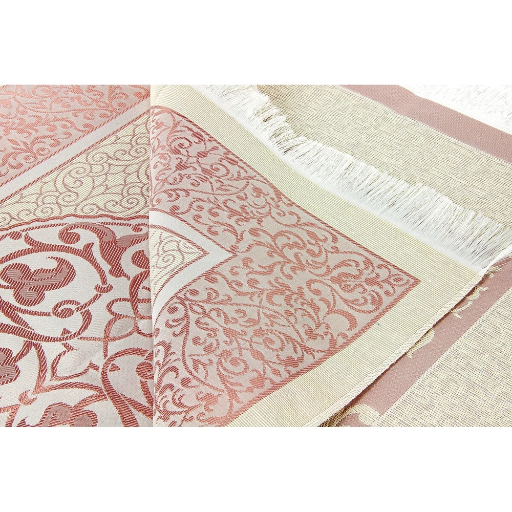 IQRAH Special Boxed Prayer Rug Seti Mevlüt Hediyeliği Tile Color
