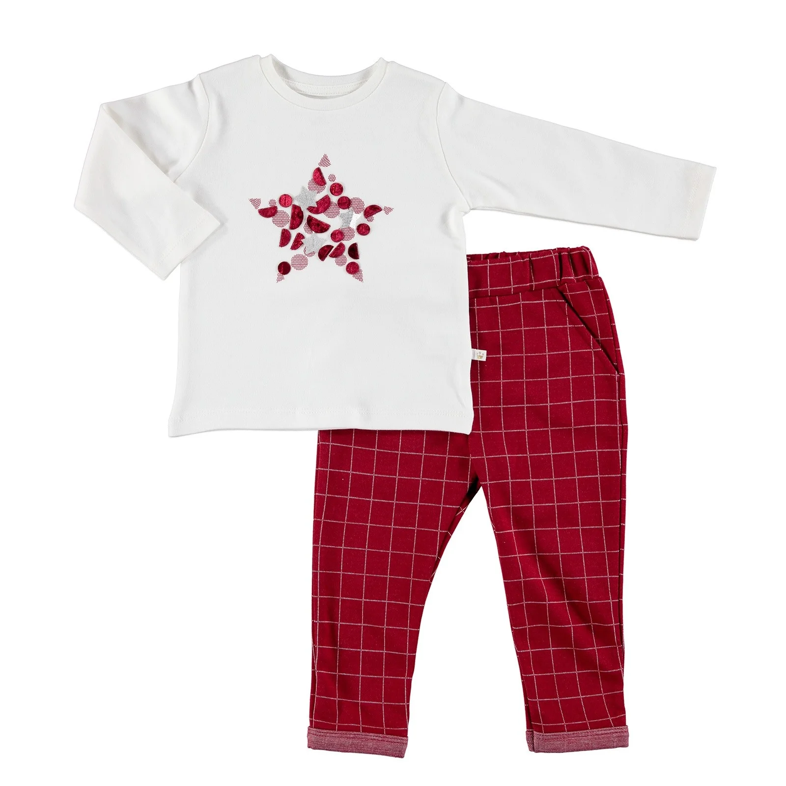 ebebek For My Baby Tale Crew Neck Sweatshirt Trousers Set 2 pcs |