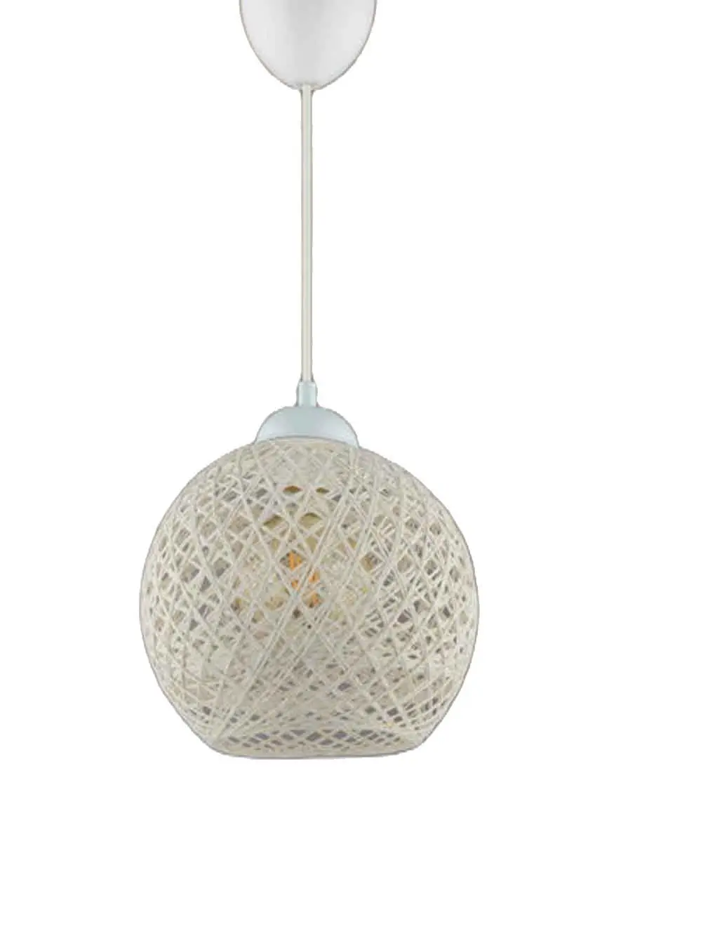 

Hmydesign Decorative Lighting Round Balle White Pendant Lamp Ball Chandelier Stylish Modern Design Ceiling Lamp