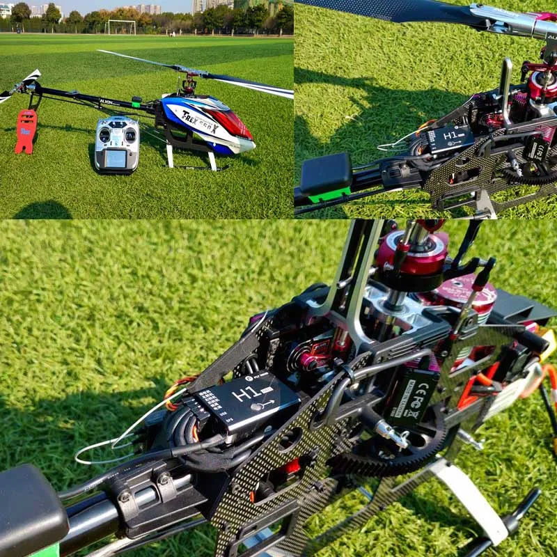 6CH RC вертолет Контроллер полета H1 Flybarless гироскоп система для выравнивания T-REX SAB GAUI масштаб вертолет не PIXHAWK FC