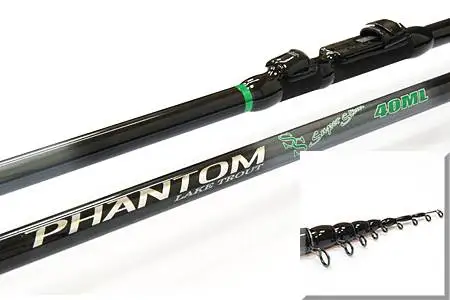 Удилище матчевое DAIWA Phantom Tele Match PH SS LT-40ML ( 4m 3-8gr ) | Спорт и развлечения