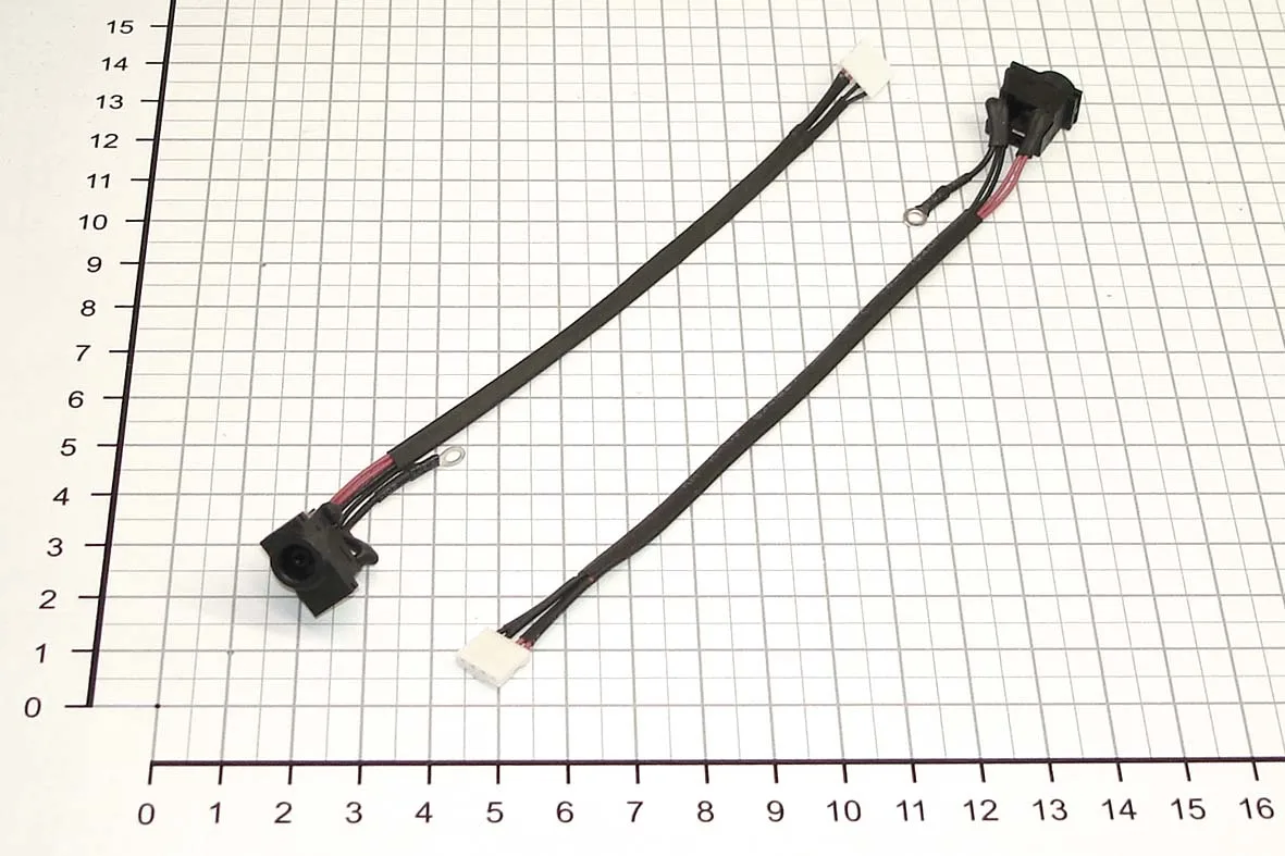 Разъем для ноутбука HY-SA006 Samsung N128 NP-N128 NP-X120 N140 с кабелем