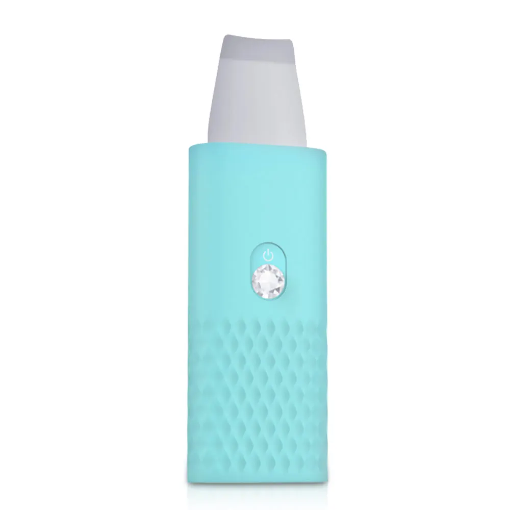 Skin Scrubber 01 Ультразвуковая щетка для кожи, Удаление прыщей, Очищающий массажер для лица, скребок для лица, пилинг, лопата, отшелушивающий набор - Цвет: Skin Scrubber 01