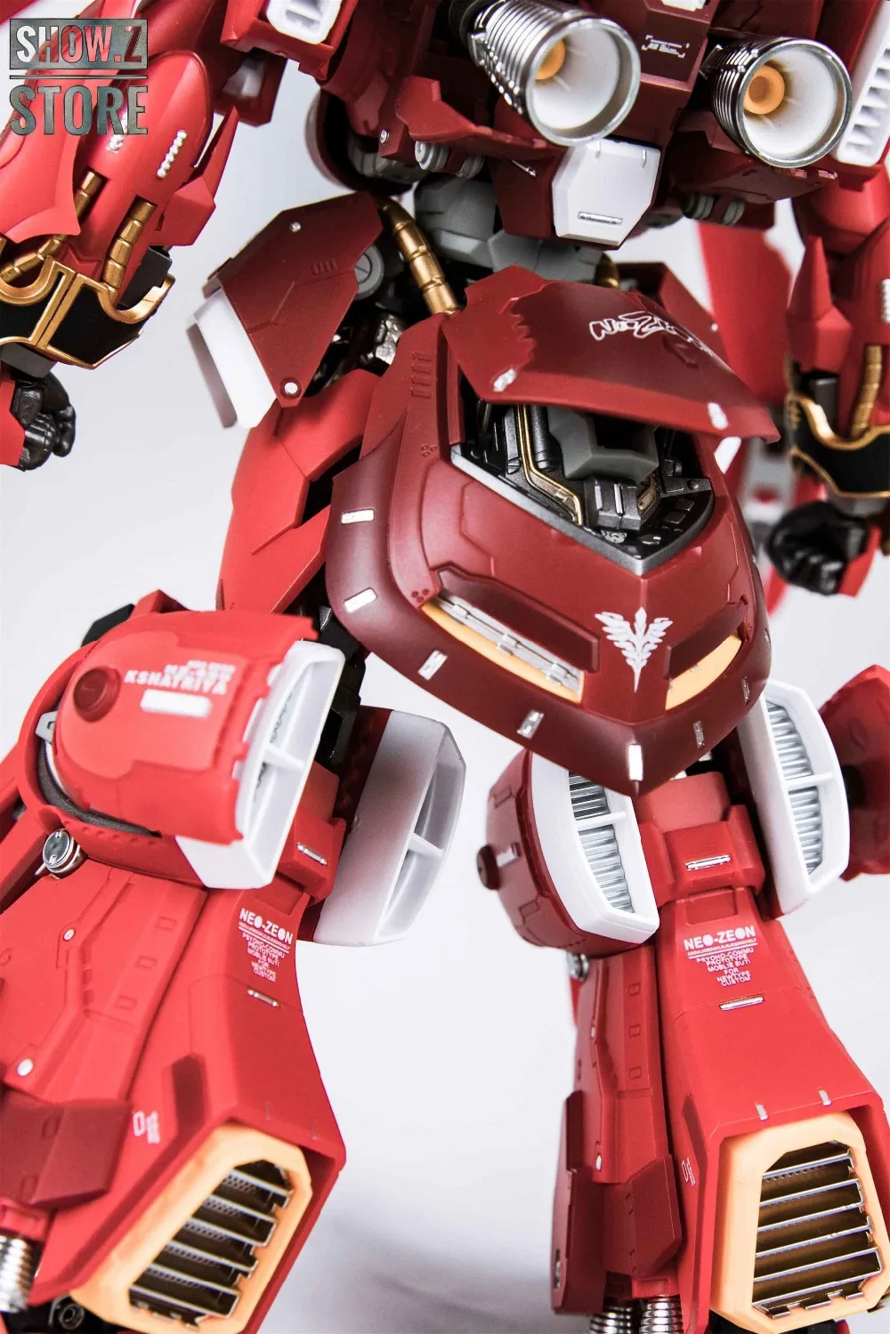 [Show. Z] Metal Club MC 1/100 NZ-666 Kshatriya Warlock красная версия полнофронтальная красная комета MB style Gundam Единорог экшн рис